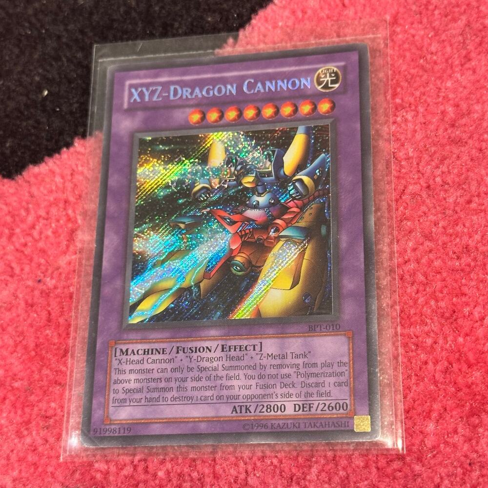 XYZ-Dragon Cannon BPT-010 YuGiOh 2003 Collector's Tin